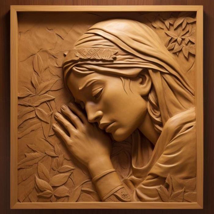 نموذج ثلاثي الأبعاد لآلة CNC 3D Art 